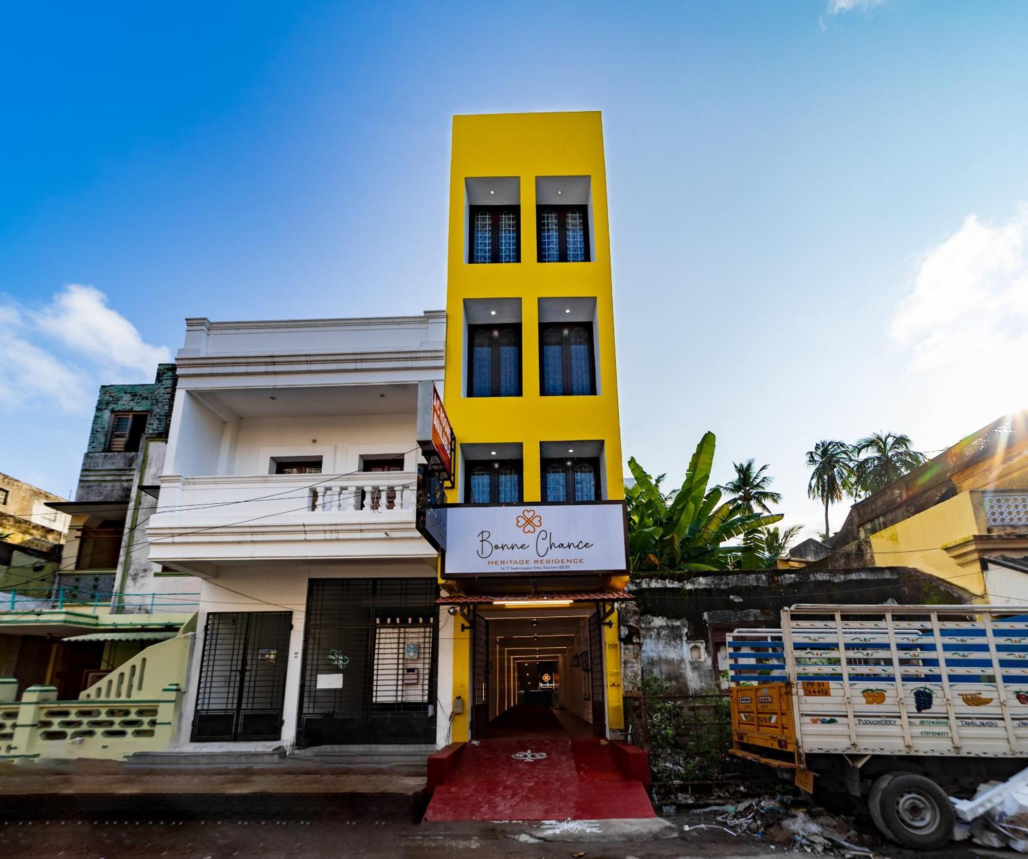 Bonne Chance Heritage Residence Pondicherry Exteriör bild